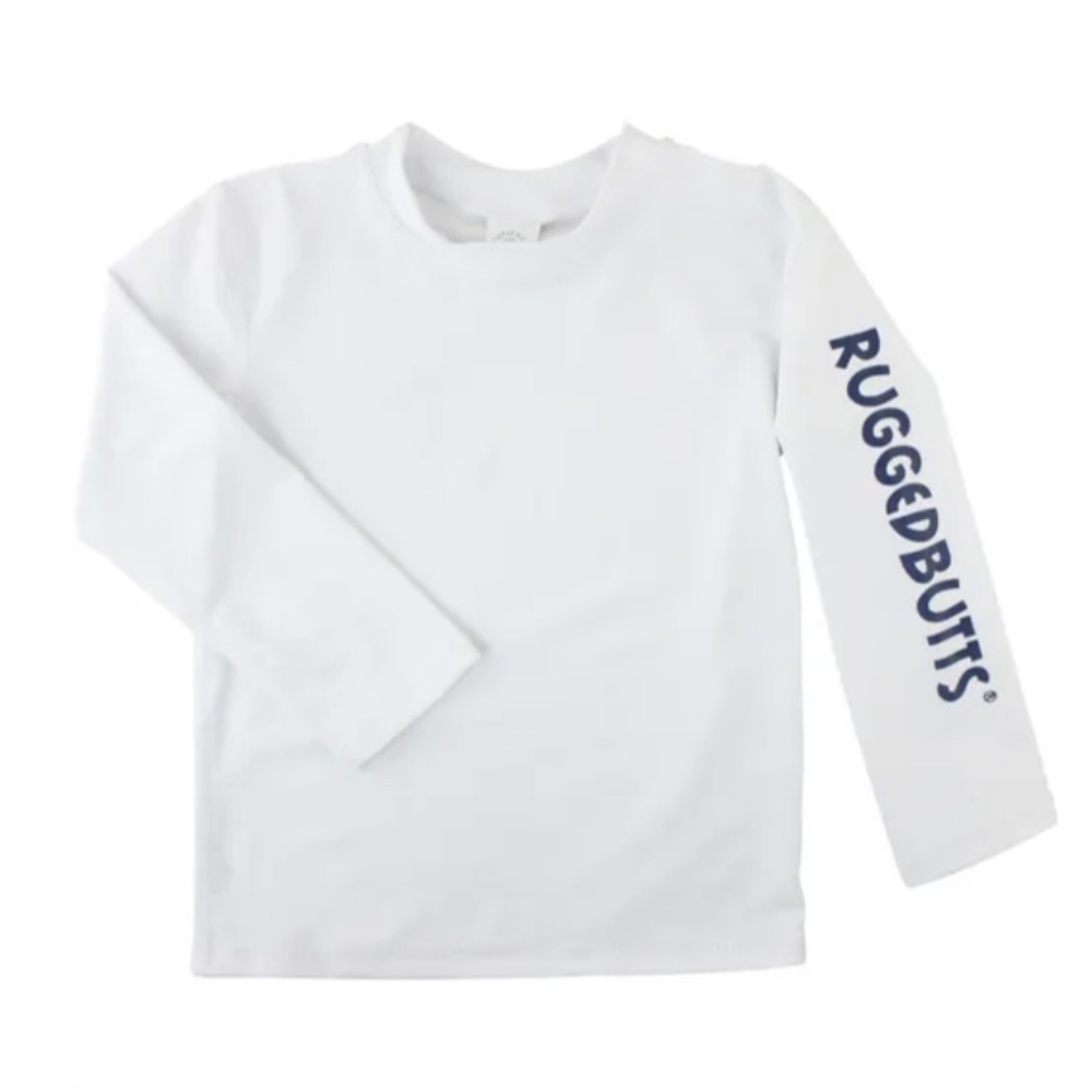 Brand New Rugged Butts Long Sleeve Rash Guard